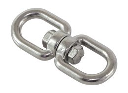 Вертлюг рым/рым 6 мм нерж (02906, 10264139, 2701-0106)